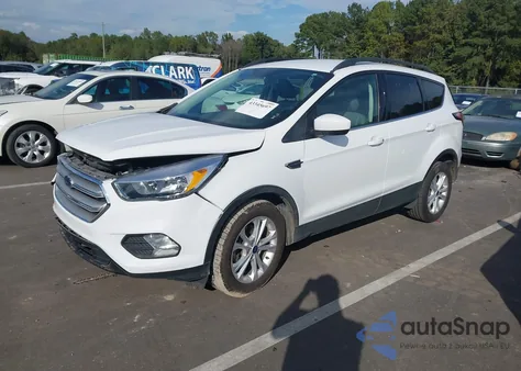 2018 Ford Escape Se z USA, uszkodzony, nr VIN 1FMCU0GD8JUD25995